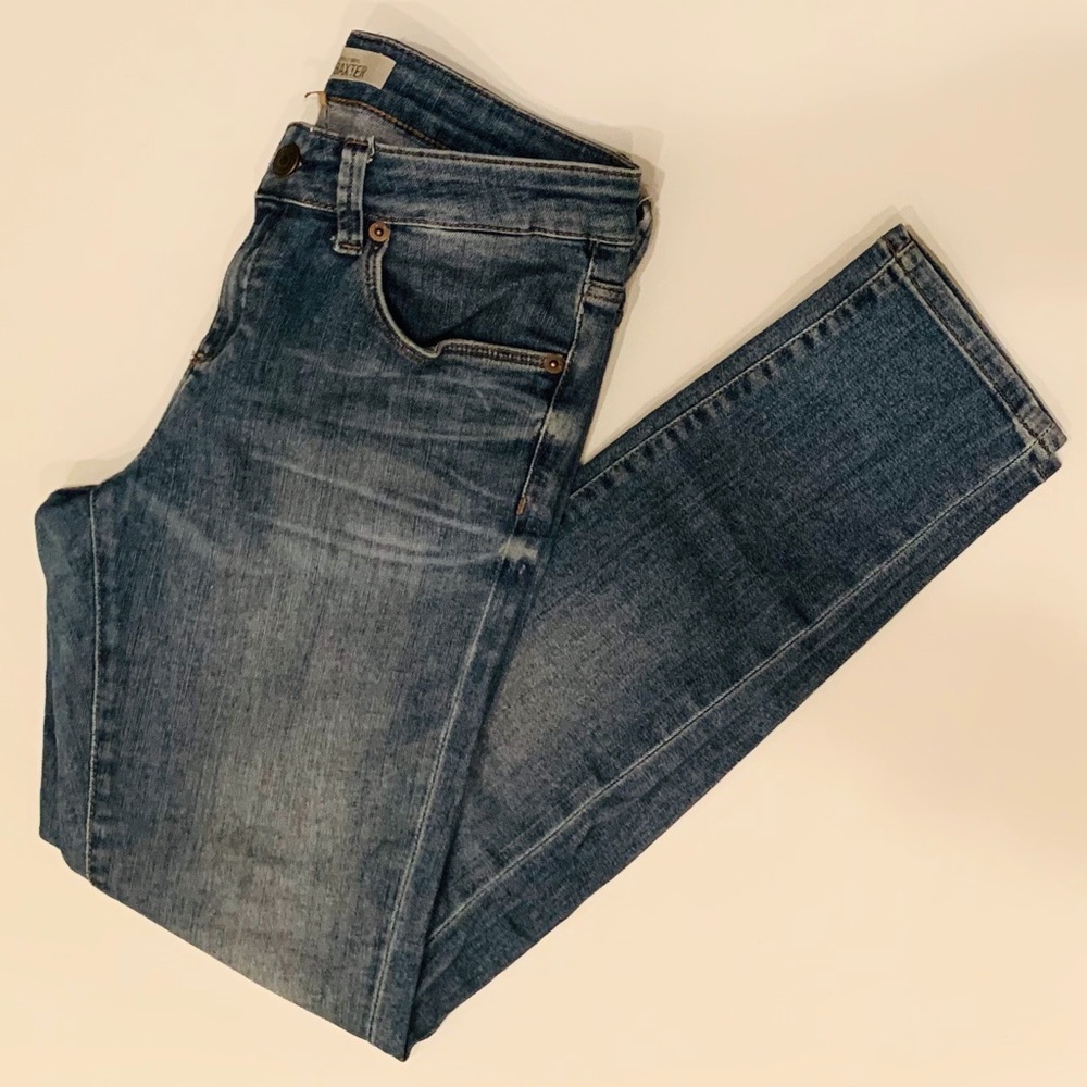 Topshop Moto Baxter Jeans